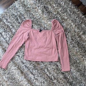 Long sleeve shirt
